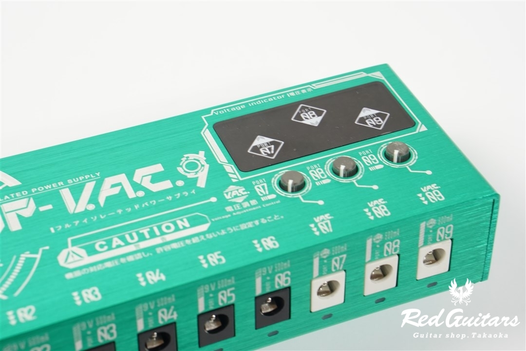 K.E.S KIP-V.A.C.9 | Red Guitars Online Store